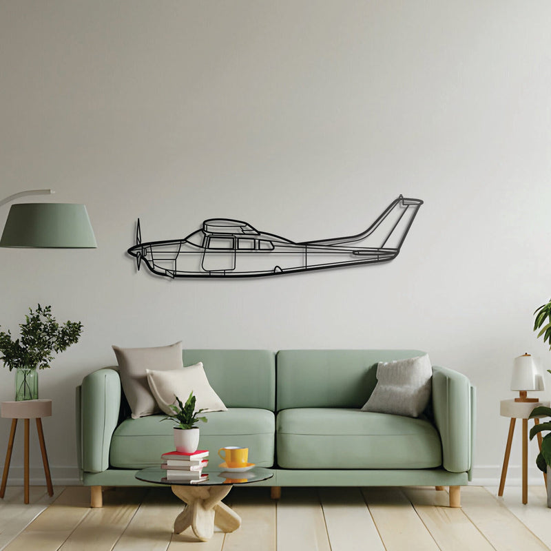 210 Centurion Metal Aircraft Wall Art - NCP0156