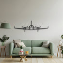 421C Front Metal Aircraft Wall Art - NCP0208