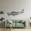 C208B Grand Caravan Metal Aircraft Wall Art - NCP0217