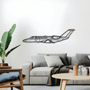 CJ3+ Metal Aircraft Wall Art - NCP0052