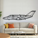 Citation M2 Metal Aircraft Wall Art - NCP0267