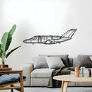 Citation M2 Metal Aircraft Wall Art - NCP0267