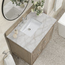 James Martin Lorelai 36" Single Bathroom Vanity, Whitewashed Oak