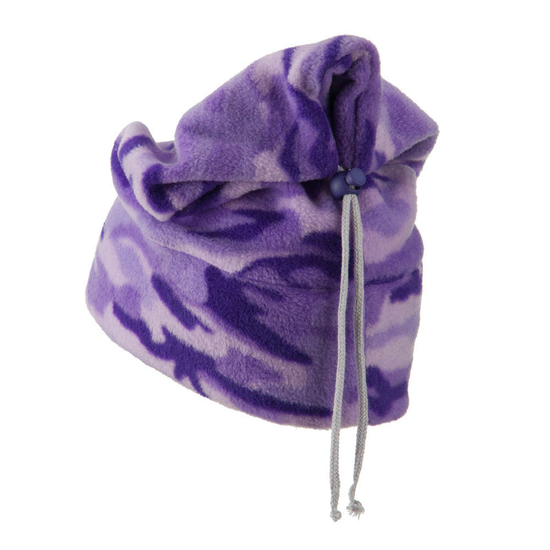 Camo Fleece Adjustable Hat