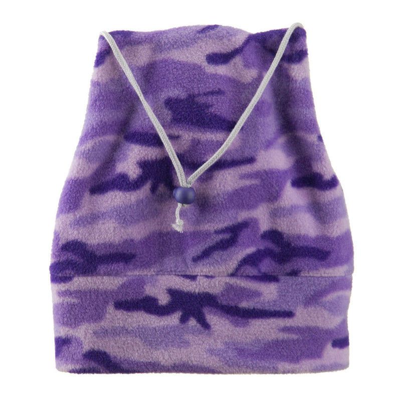Camo Fleece Adjustable Hat
