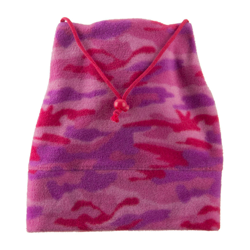 Camo Fleece Adjustable Hat