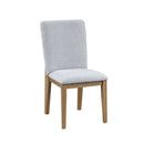 Delphine - 19" Dining Chair (Set of 2) - Gray by HouseOfZazla