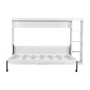 Murphy Bed With Bookshelf And Storage