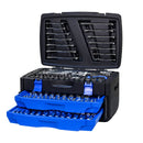Tool Box With 266 Pieces Hand Tool Set - Black by HouseOfZazla