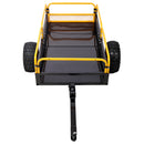 Heavy-Duty Tow-Behind Dump Cart