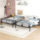Steel Construction Bunk Bed by HouseOfZazla