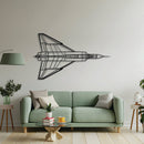 CF-105 Arrow Top Metal Aircraft Wall Art - NCP0166