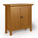 Redmond - Handcrafted Low Storage Cabinet by Unique Piece Furniture