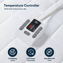 1-Piece Full Heated Mattress Pad