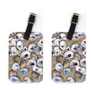 Oyster Luggage Tag