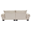 Walker Edison | Corduroy Cloud Loveseat Couch