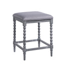 26" Counter Stools Set of 4 with Upholstered Seat