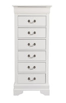 Traditional Style Lingerie Storage Chest Timeless