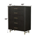Clayten - Chest - Espresso
