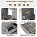 Traditional Bathroom Vanity Set With Soft Close Doors by Unique Piece Furniture