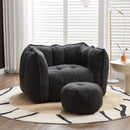Soft Bean Bag Chair With High Resilient Foam by HouseOfZazla