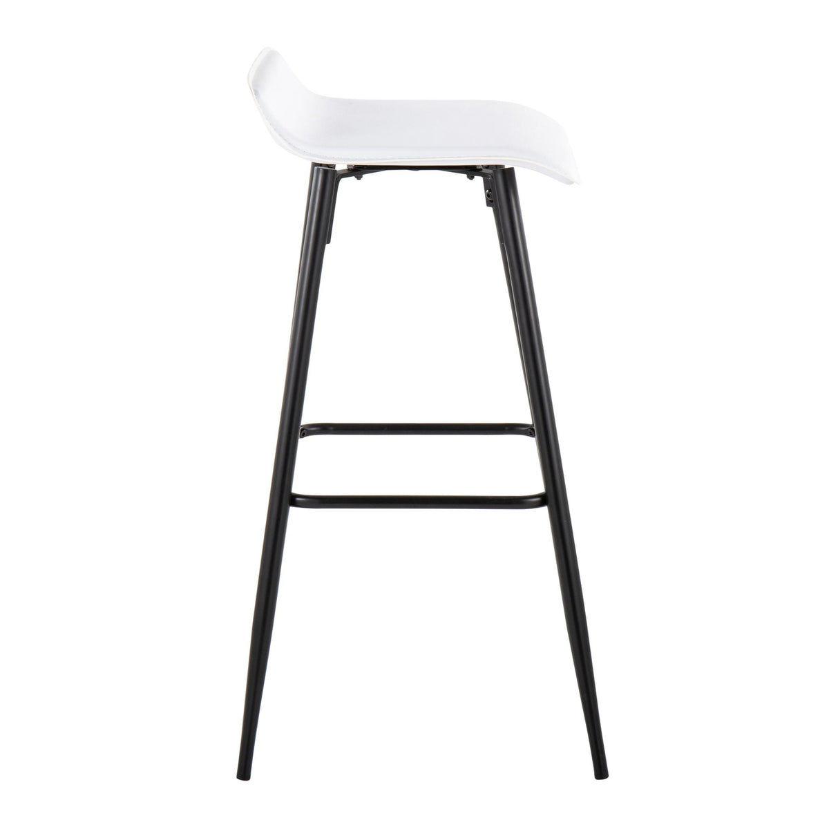 Ale - Contemporary Fixed-Height Bar Stool (Set of 2), photo 24 of 29