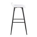 Ale - Contemporary Fixed-Height Bar Stool (Set of 2) by HouseOfZazla