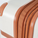 Hardshell Luggage Sets 3 Piece double spinner 8 wheels Suitcase with TSA Lock Lightweight 20"24"28"