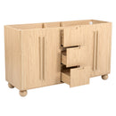 58.3" Bathroom Vanity Cabinet With 3 Drawers & 4 Doors by HouseOfZazla