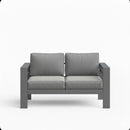 All-Weather Patio Loveseat With Thick Cushions by HouseOfZazla