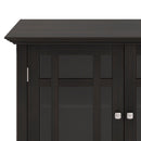 Bedford - Medium Storage Cabinet - Hickory Brown