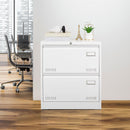 Filing Cabinet Lateral File Cabinet 3 Drawer, Locking Metal File Cabinets Three Drawer, Office Filing Cabinet With Lock Drawers For Home Office by HouseOfZazla