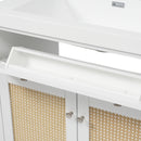Bathroom Vanity With Double Sink, Large Storage Space by HouseOfZazla