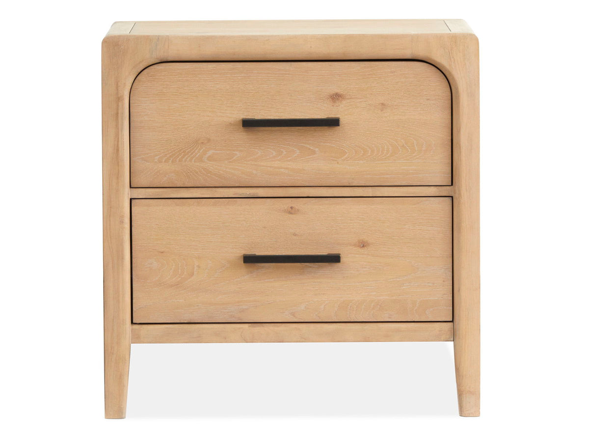 Somerset - Drawer Nightstand - Light Brown, photo 7 of 7