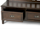 Burlington - Entryway Storage Bench With Drawers