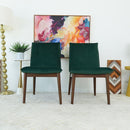Monza - Contemporary Dining Chair (Set of 2) by HouseOfZazla