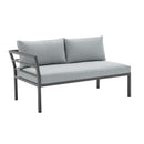 Sunnyside - 5 Piece Outdoor Conversation Set by HouseOfZazla