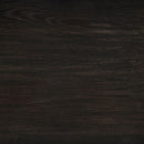 Leandro 60-inch Round Dining Table Burnished Black
