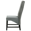 Dempsey - Upholstered Dining Side Chair (Set of 2) by HouseOfZazla