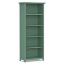 Amherst - 5 Shelf Bookcase, Handcrafted by Unique Piece Furniture