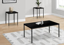 Table Set, Coffee, End, Contemporary, Modern (Set of 3) by HouseOfZazla