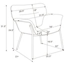 Davina - Arm Accent Chair by HouseOfZazla