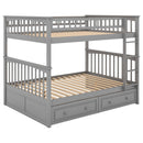 Bunk Bed With Drawers, Convertible Design by HouseOfZazla
