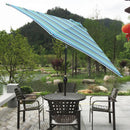 9FT Umbrella Blue Stripes