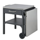 Outdoor Kitchen Cart Foldable Outdoor Prep Station by HouseOfZazla