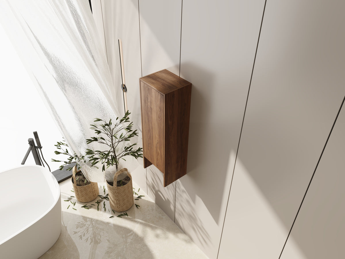 12 Inch Small Wall Mounted Side Cabinet, photo 3 of 10