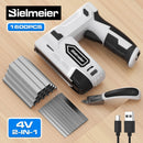 Bielmeier 20V Cordless 2-in-1 Stapler & Brad Nailer