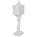 Cast Aluminum Mail Box, Postal Box, Mailbox by HouseOfZazla