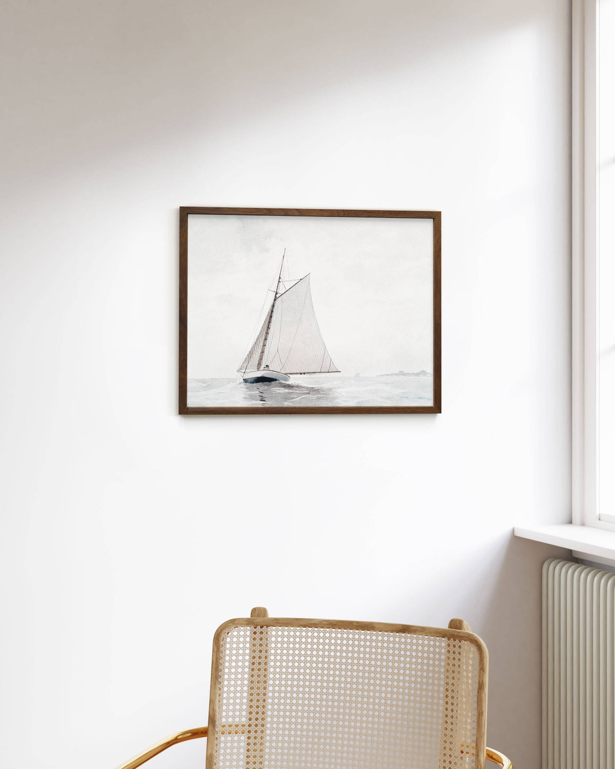 Yacht Art Print, photo 4 of 4