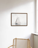 Yacht Art Print